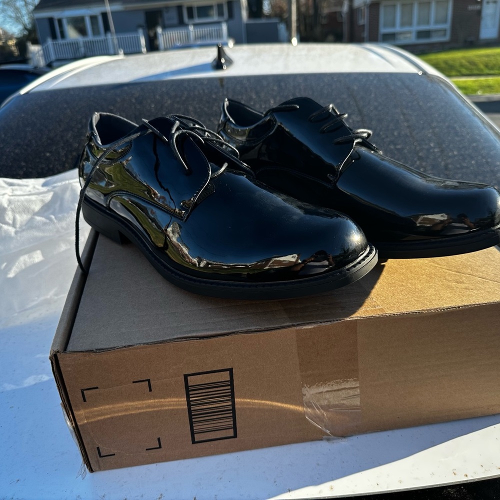 black dress shoes